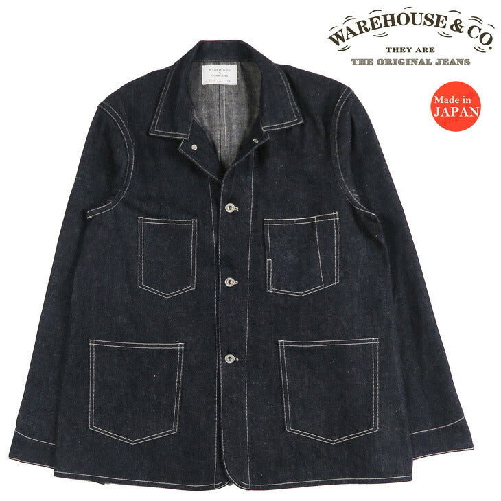 ウェアハウス WAREHOUSE Lot.2249 1910's BIG BOB チョア ジャケット インディゴ カバーオール 【2026年秋冬新作】