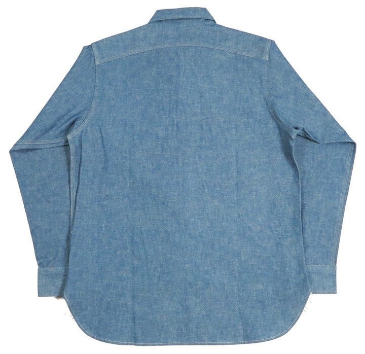 ウェアハウス WAREHOUSE 長袖 シャンブレー シャツ BIG YANK タイプ Lot.3048 【2026年春夏新作】
