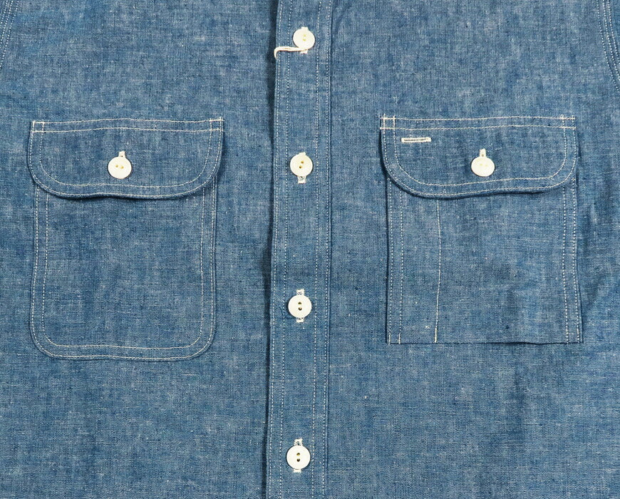 ウェアハウス WAREHOUSE 長袖 シャンブレー シャツ BIG YANK タイプ Lot.3048 【2026年春夏新作】