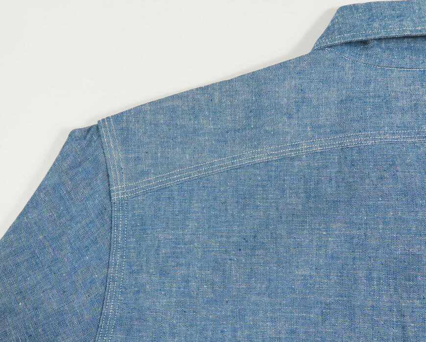 ウェアハウス WAREHOUSE 長袖 シャンブレー シャツ BIG YANK タイプ Lot.3048 【2026年春夏新作】