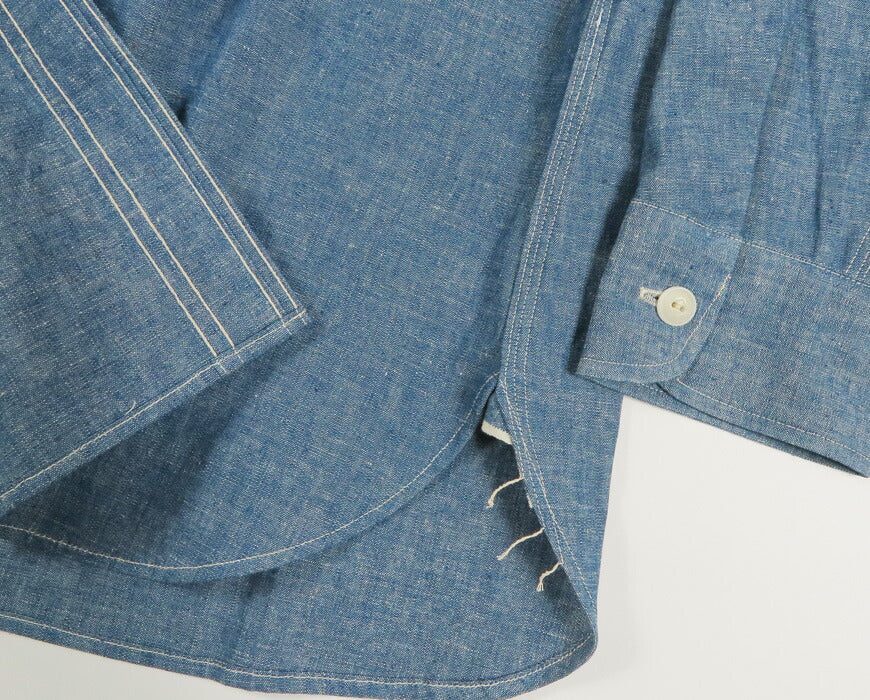 ウェアハウス WAREHOUSE 長袖 シャンブレー シャツ BIG YANK タイプ Lot.3048 【2026年春夏新作】