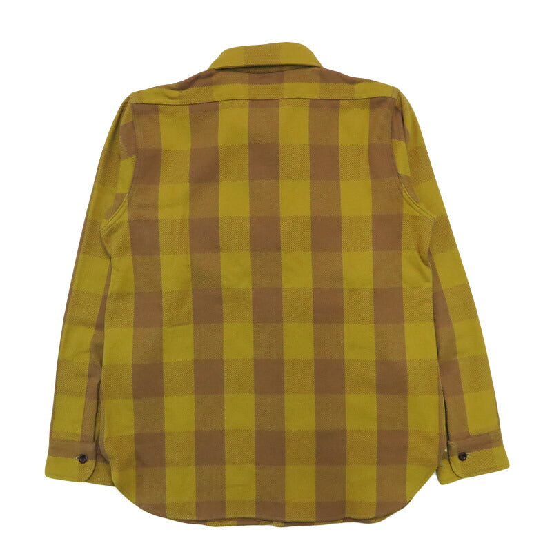 Warehouse WAREHOUSE Lot 3104 Kariertes Langarm Flanellhemd Muster A