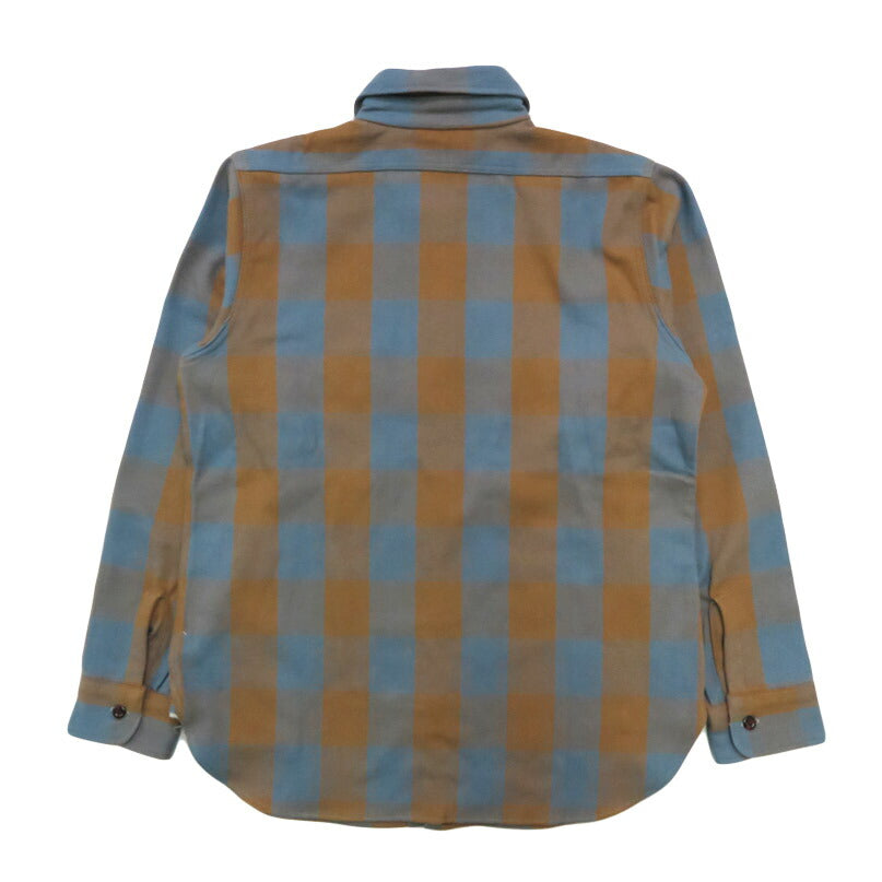 Warehouse WAREHOUSE Lot 3104 Kariertes Langarm Flanellhemd Muster A