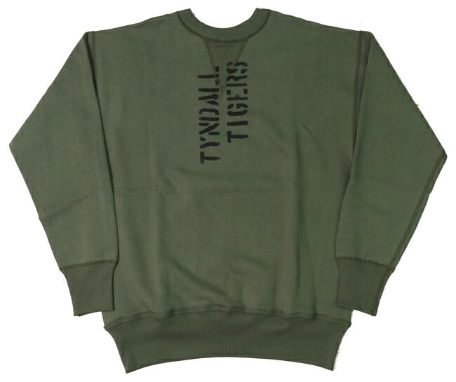 ウェアハウス WAREHOUSE 長袖 クルーネック プリント スウェット 4本針 TYNDALL WH401