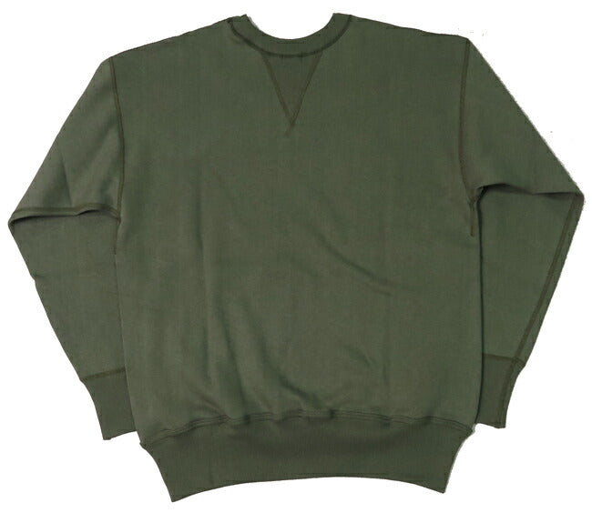 ウェアハウス WAREHOUSE 長袖 クルーネック プリント スウェット 4本針 TYNDALL WH401