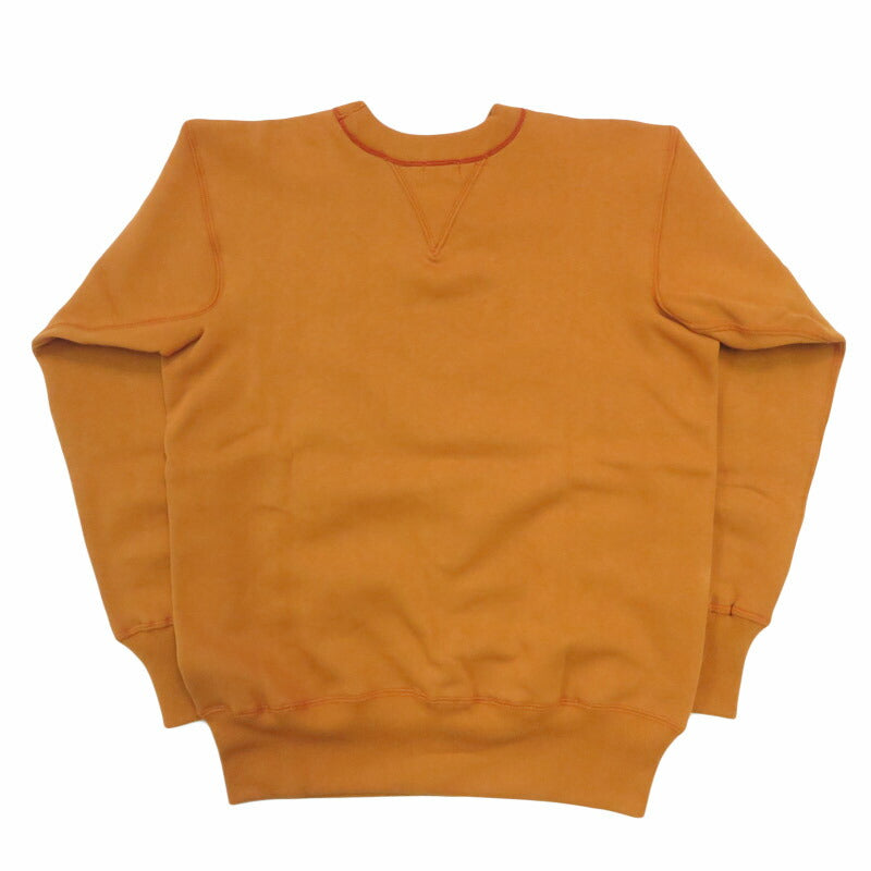 ウェアハウス WAREHOUSE Langarm Set-in Freedom-Sleeve Doppelte V Rundhals Sweatshirt mit Druck ARMY SKIING Lot.403