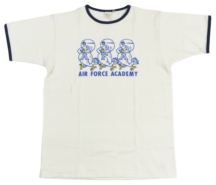 ウェアハウス WAREHOUSE 半袖 プリント リンガー Tシャツ シャドーボーダー  Lot.4059 AFA 【2026年春夏新作】
