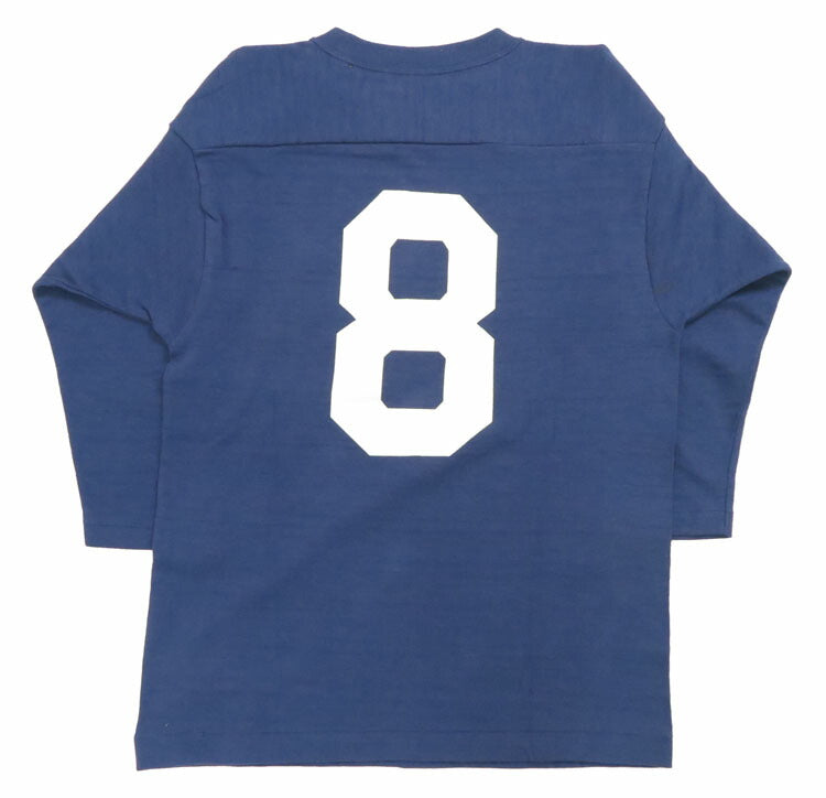 ウェアハウス WAREHOUSE 7分袖 Tシャツ フットボール "BYRAM HILLS" WH4063