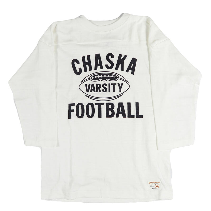 ウェアハウス WAREHOUSE Lot.4063 7分袖 Tシャツ フットボール "CHASKA"【2026年秋冬新作】