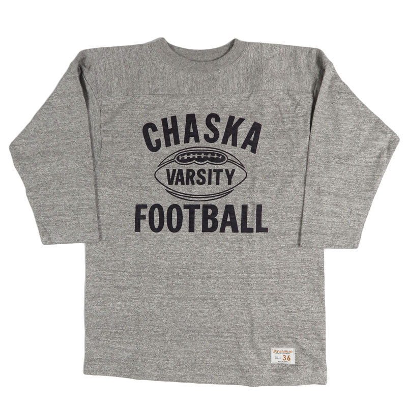 ウェアハウス WAREHOUSE Lot.4063 7分袖 Tシャツ フットボール "CHASKA"【2026年秋冬新作】