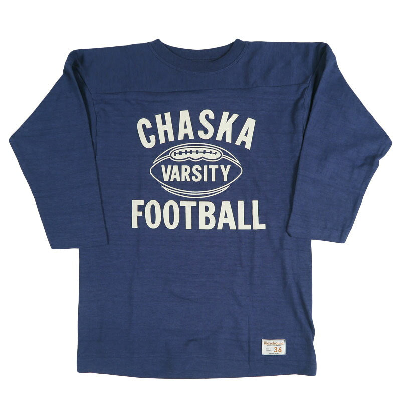 ウェアハウス WAREHOUSE Lot.4063 7分袖 Tシャツ フットボール