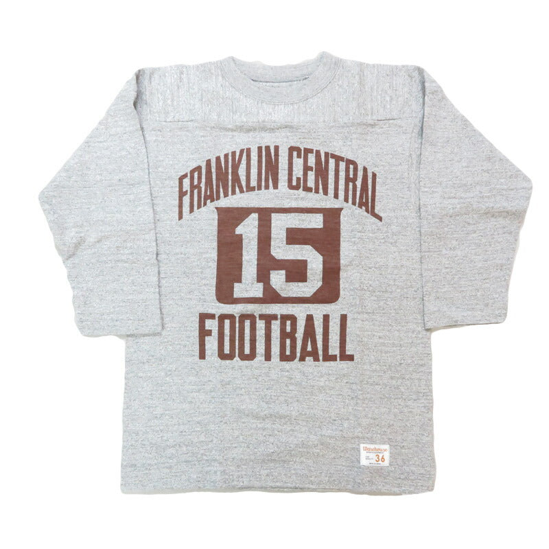 ウェアハウス WAREHOUSE 7分袖 Tシャツ フットボール ”FRANKLIN CENTRAL" WH4063-FRANKLIN