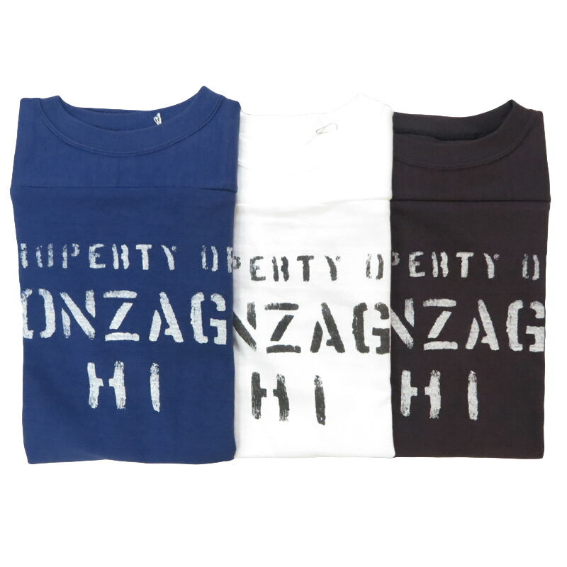 ウェアハウス WAREHOUSE 3/4-Arm T-Shirt Football „GONZAGA HI“ WH4063-GONZAGA