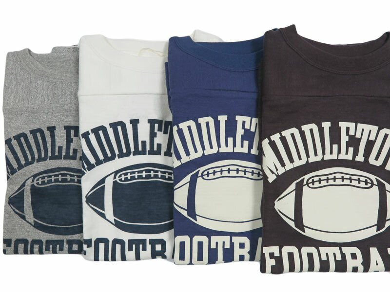 ウェアハウス WAREHOUSE Lot.4063 7分袖 Tシャツ フットボール
