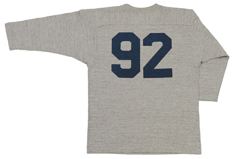 ウェアハウス WAREHOUSE Lot.4063 7分袖 Tシャツ フットボール NAVY92