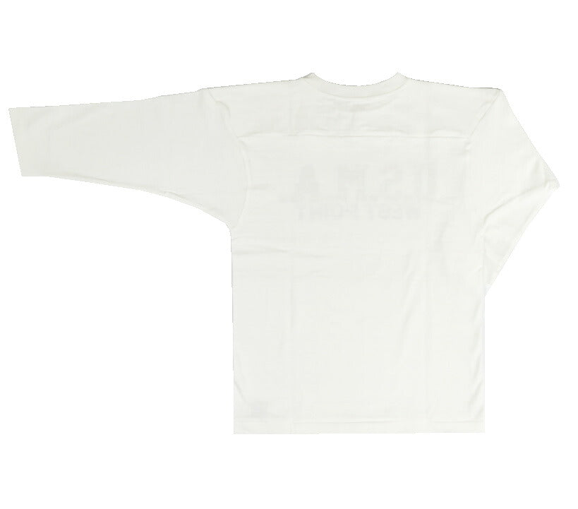 ウェアハウス WAREHOUSE Lot.4063 7分袖 フットボール Tシャツ U.S.M.A  【2026年秋冬新作】