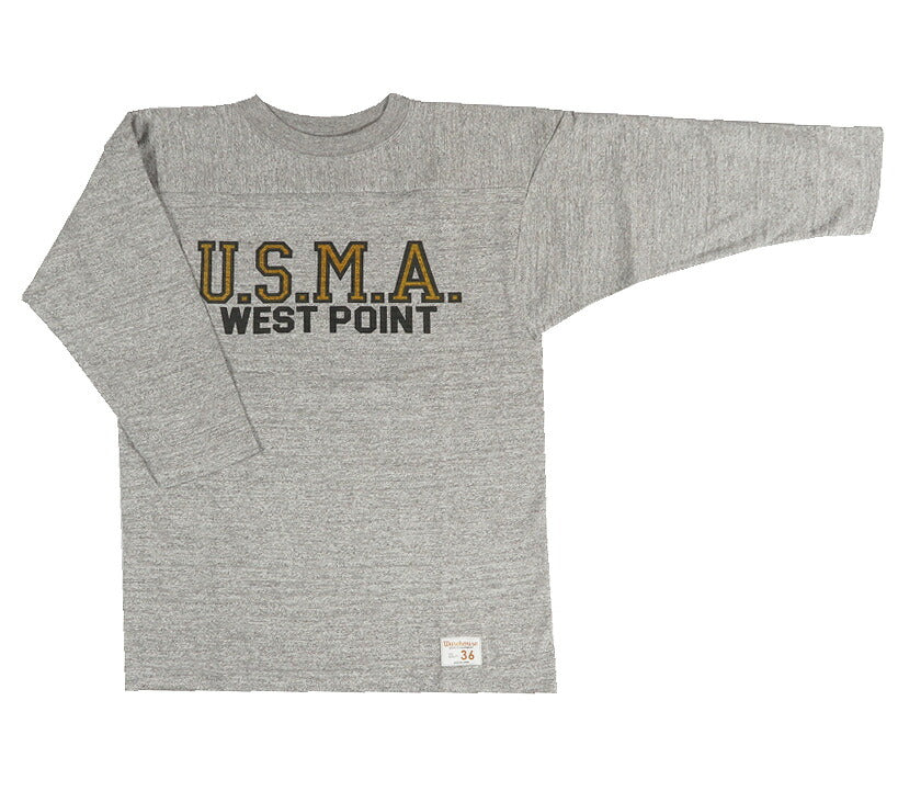ウェアハウス WAREHOUSE Lot.4063 7分袖 フットボール Tシャツ U.S.M.A  【2026年秋冬新作】
