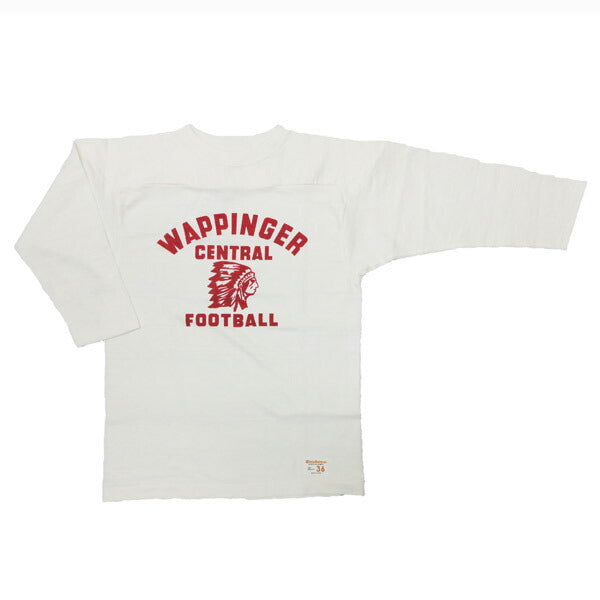 ウェアハウス WAREHOUSE Lot.4063 3/4-Arm T-Shirt Football WAPPINGER