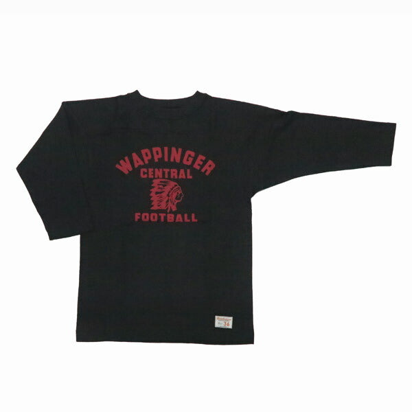 ウェアハウス WAREHOUSE Lot.4063 3/4-Arm T-Shirt Football WAPPINGER