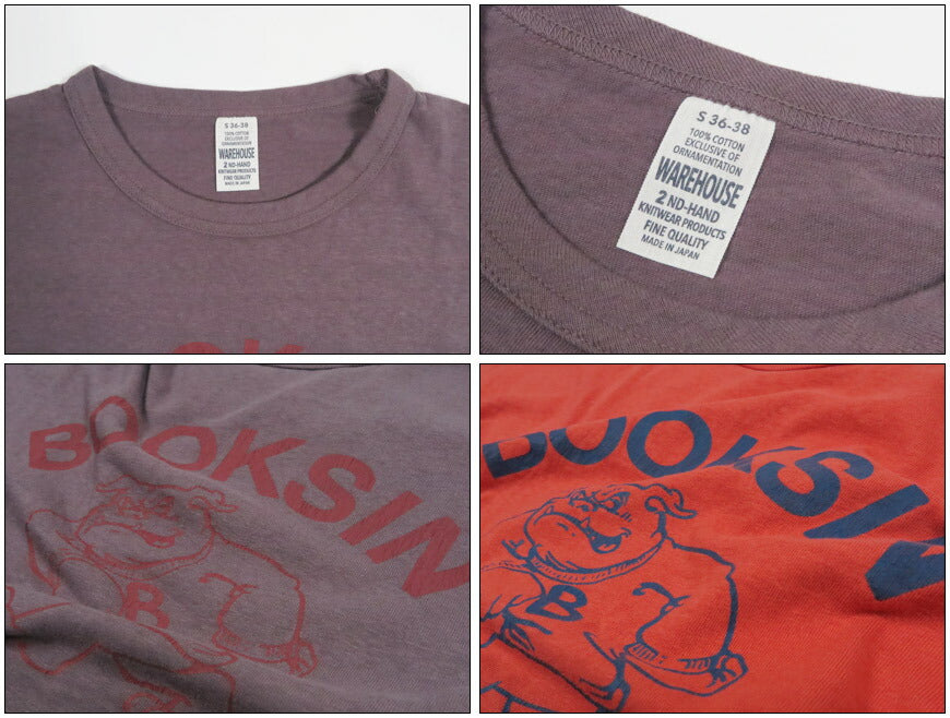 ウェアハウス WAREHOUSE 半袖 プリントTシャツ