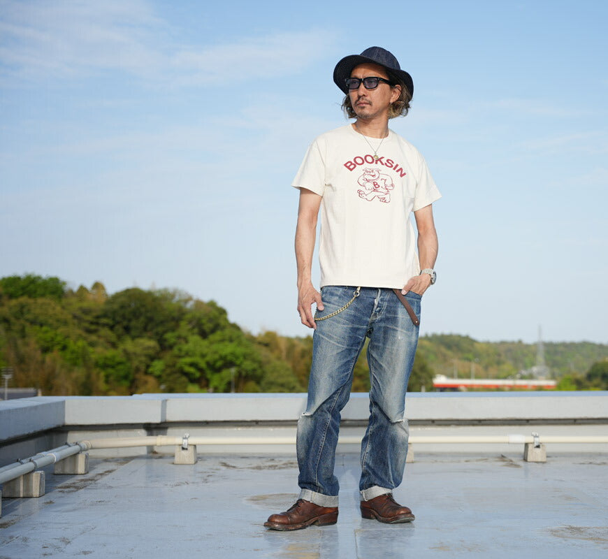 ウェアハウス WAREHOUSE 半袖 プリントTシャツ