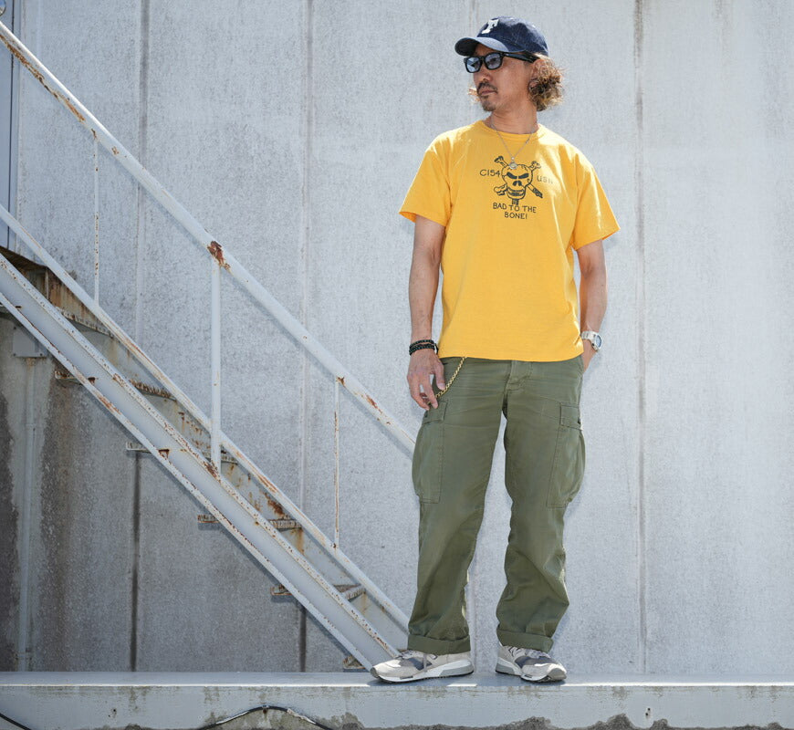 ウェアハウス WAREHOUSE 半袖 プリントTシャツ