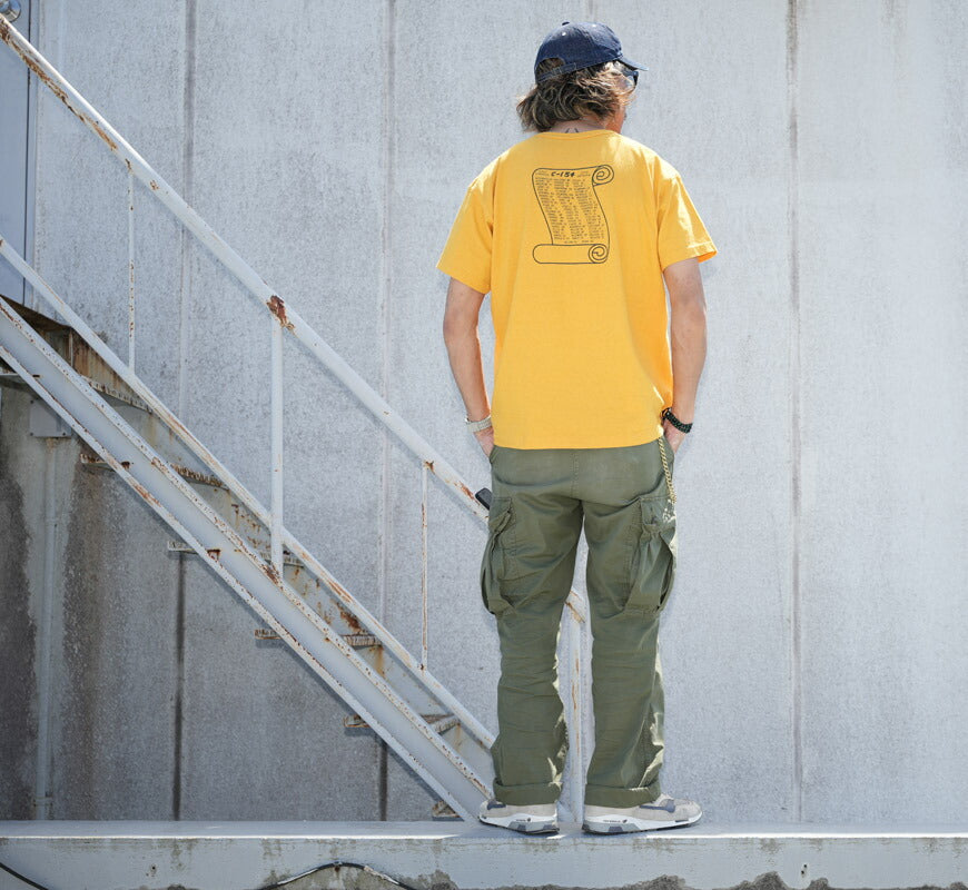 ウェアハウス WAREHOUSE 半袖 プリントTシャツ