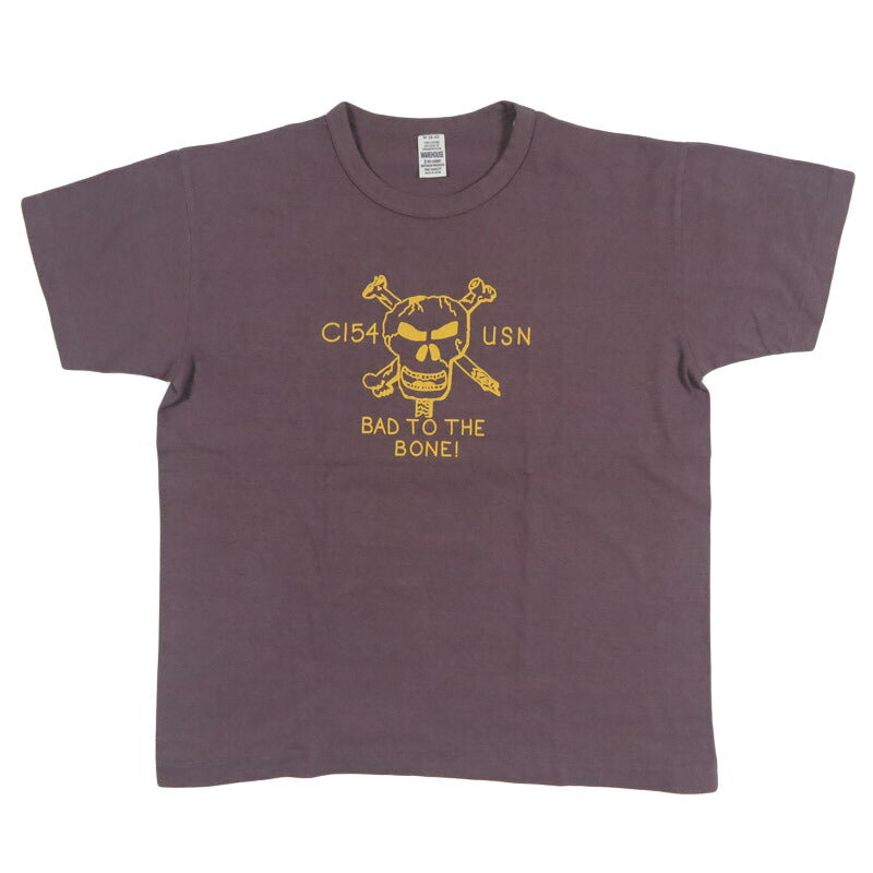 ウェアハウス WAREHOUSE 半袖 プリントTシャツ