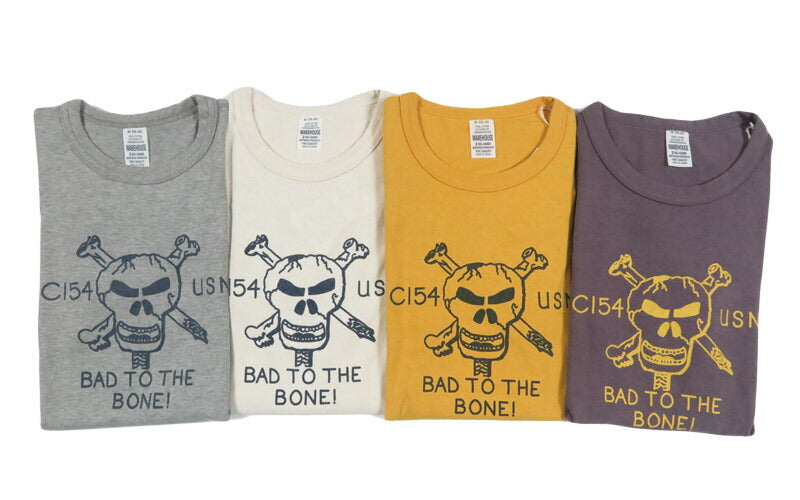 ウェアハウス WAREHOUSE 半袖 プリントTシャツ