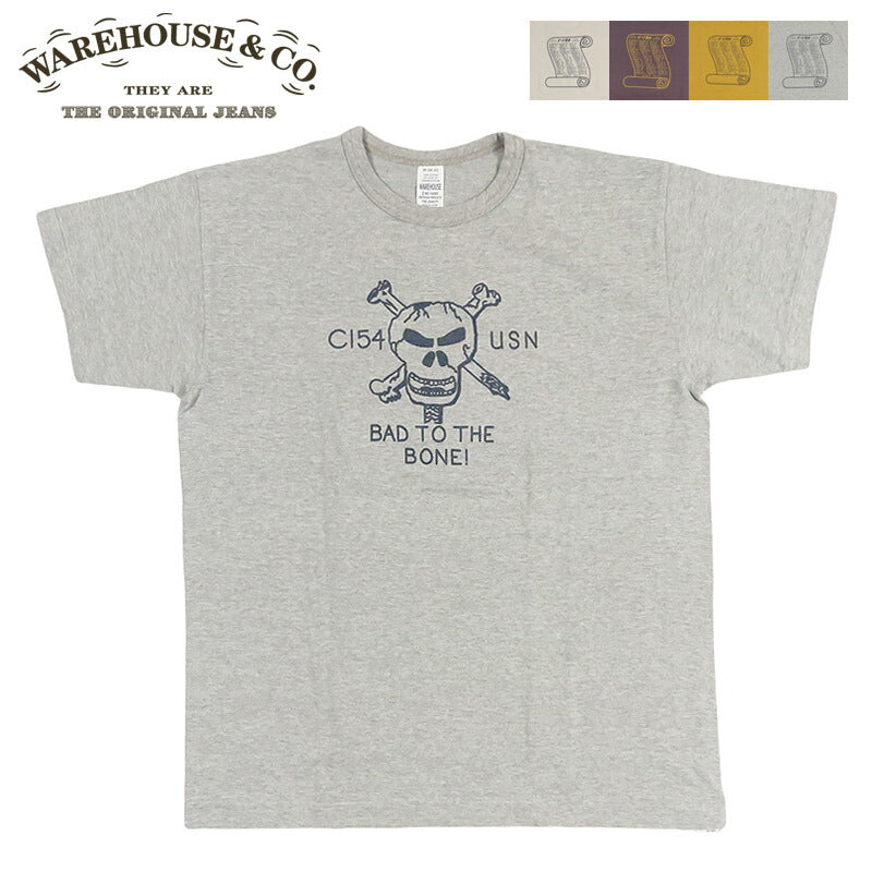 ウェアハウス WAREHOUSE 半袖 プリントTシャツ