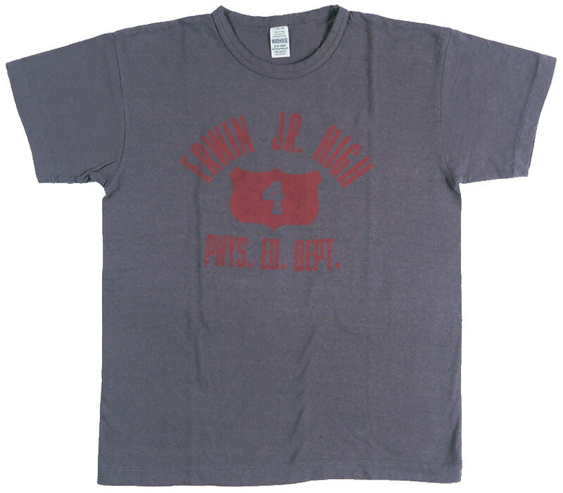 ウェアハウス WAREHOUSE 半袖 プリントTシャツ ERWIN JR.HIGH WH4064-ERWIN