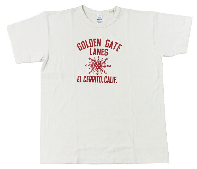 ウェアハウス WAREHOUSE 半袖 プリントTシャツ GOLDEN GATE 2nd hand セカンドハンド セコハン 4064