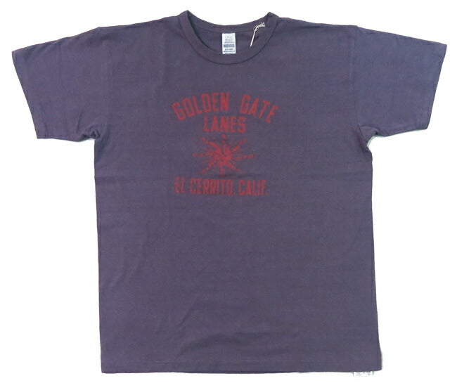 ウェアハウス WAREHOUSE 半袖 プリントTシャツ GOLDEN GATE 2nd hand セカンドハンド セコハン 4064