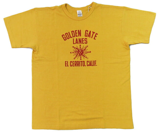 ウェアハウス WAREHOUSE 半袖 プリントTシャツ GOLDEN GATE 2nd hand セカンドハンド セコハン 4064