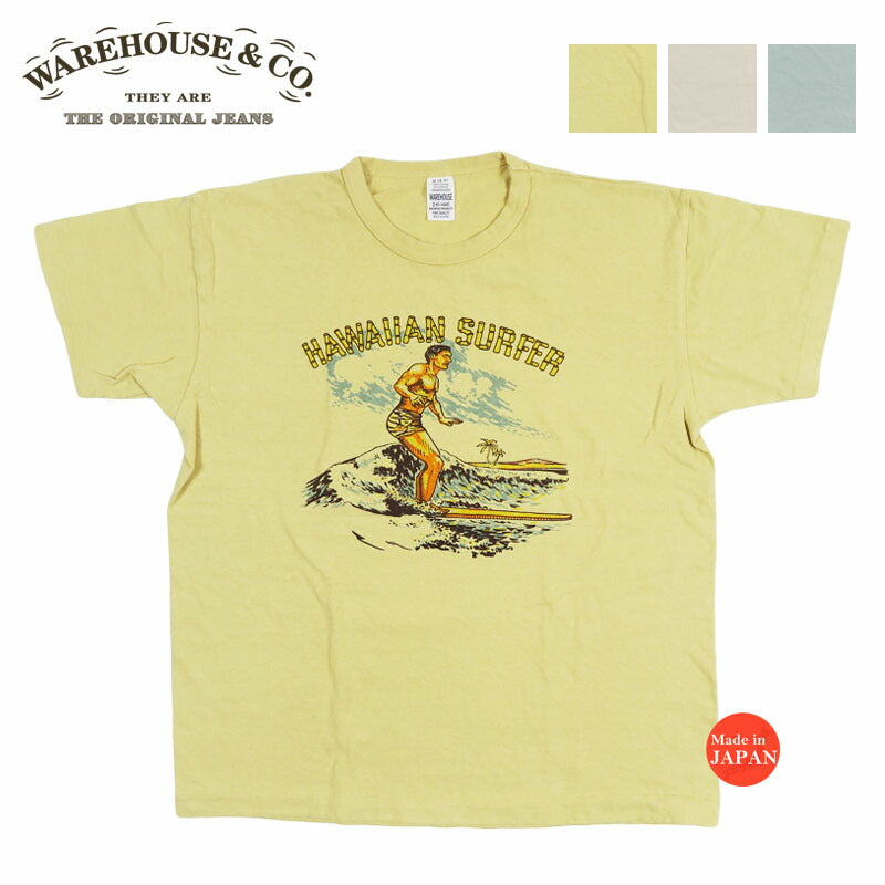 ウェアハウス WAREHOUSE 半袖 プリントTシャツ