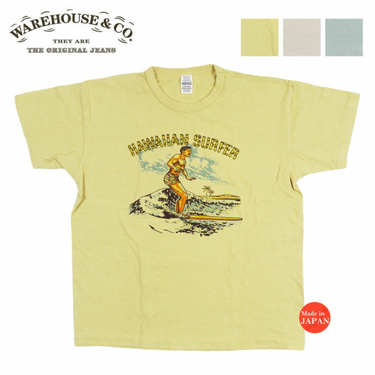 ウェアハウス WAREHOUSE 半袖 プリントTシャツ