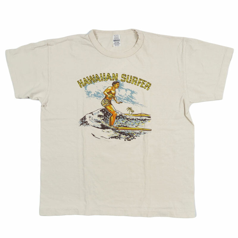 ウェアハウス WAREHOUSE 半袖 プリントTシャツ