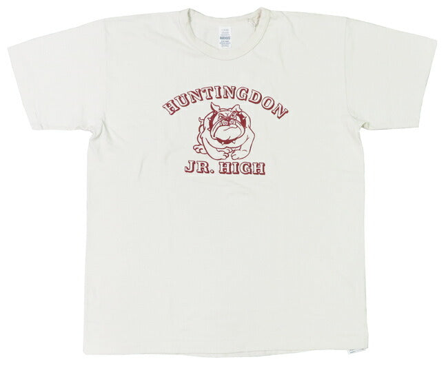 ウェアハウス WAREHOUSE Camiseta de manga corta con estampado HUNTINGTON Segunda mano セカンドハンド セコハン 4064