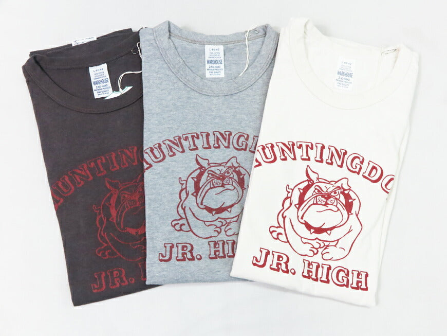 ウェアハウス WAREHOUSE Camiseta de manga corta con estampado HUNTINGTON Segunda mano セカンドハンド セコハン 4064