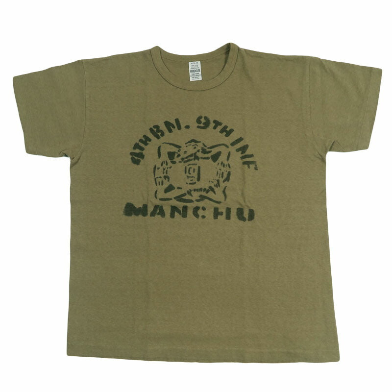ウェアハウス WAREHOUSE 半袖 プリントTシャツ