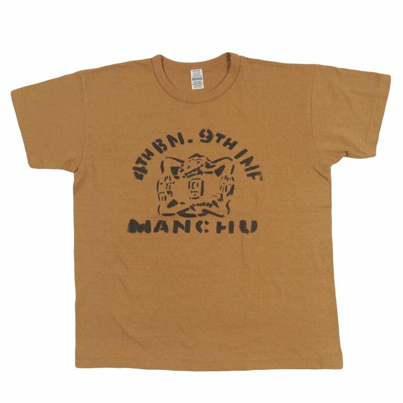 ウェアハウス WAREHOUSE 半袖 プリントTシャツ