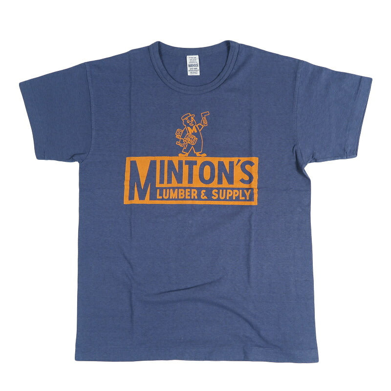 ウェアハウス WAREHOUSE 半袖 プリントTシャツ