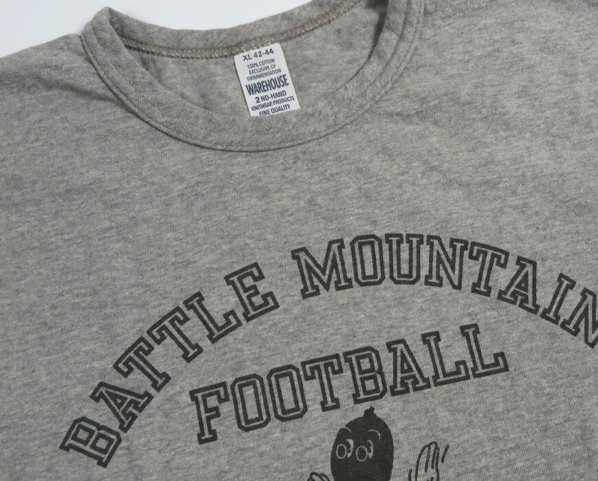 ウェアハウス WAREHOUSE 半袖 プリントTシャツ "BATTLE MOUNTAIN" 2nd hand セカンドハンド セコハン 4064 【2026年春夏新作】