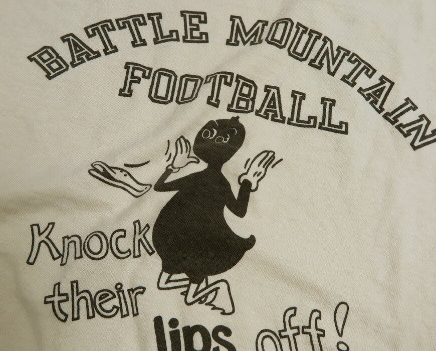 ウェアハウス WAREHOUSE 半袖 プリントTシャツ "BATTLE MOUNTAIN" 2nd hand セカンドハンド セコハン 4064 【2026年春夏新作】