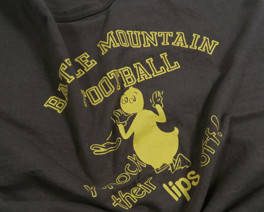 ウェアハウス WAREHOUSE 半袖 プリントTシャツ "BATTLE MOUNTAIN" 2nd hand セカンドハンド セコハン 4064 【2026年春夏新作】