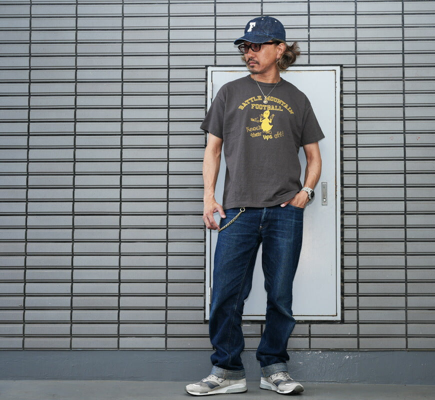 ウェアハウス WAREHOUSE 半袖 プリントTシャツ "BATTLE MOUNTAIN" 2nd hand セカンドハンド セコハン 4064 【2026年春夏新作】