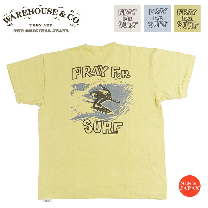ウェアハウス WAREHOUSE 半袖 プリントTシャツ