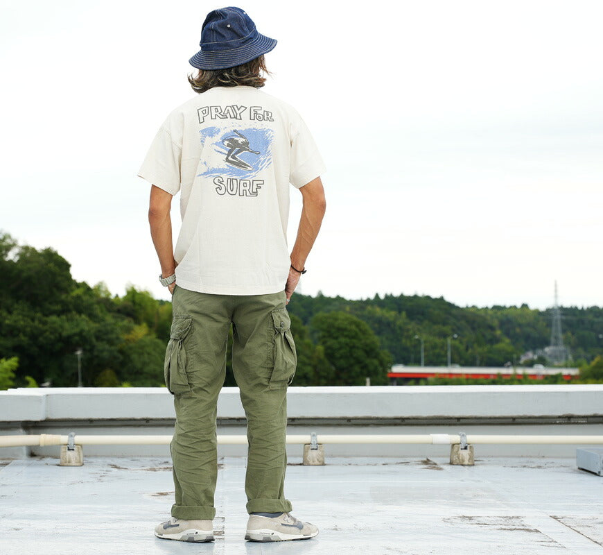 ウェアハウスWAREHOUSE半袖プリントTシャツ