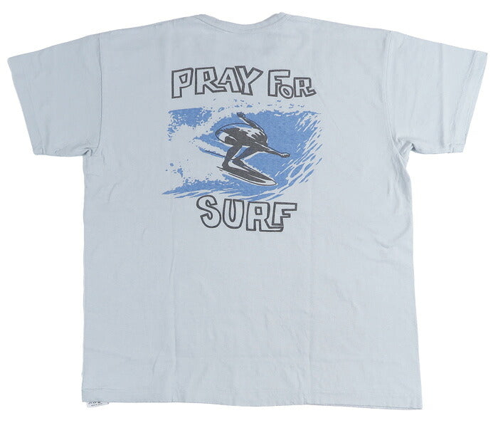 ウェアハウス WAREHOUSE 半袖 プリントTシャツ "PRAY FOR SURF" 2nd hand セカンドハンド セコハン 4064