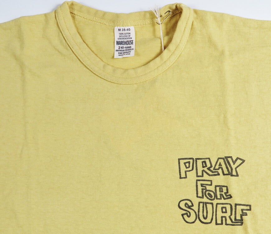 ウェアハウス WAREHOUSE 半袖 プリントTシャツ